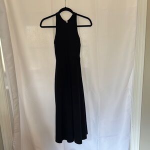 Used - Athleta Winona Black Midi Dress
